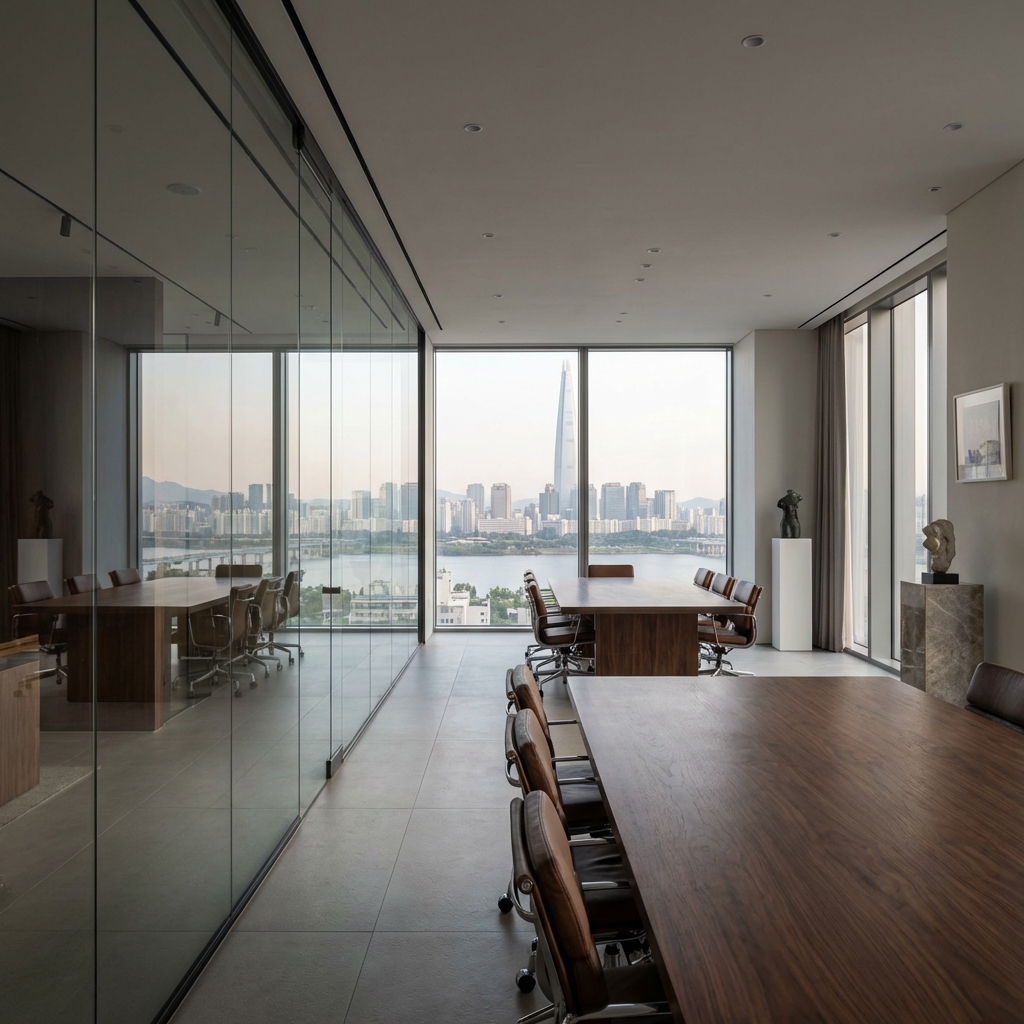 뉴턴 IP 사무실 전경