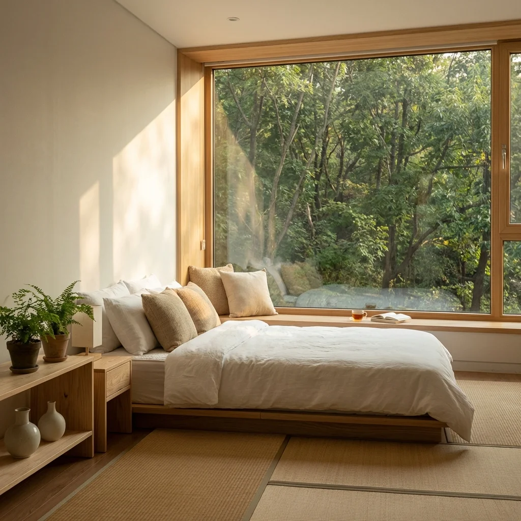 스테이 윤슬 객실 내부