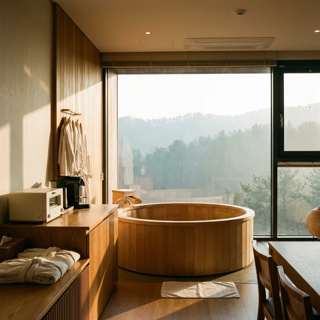 Room 201 포레스트 뷰